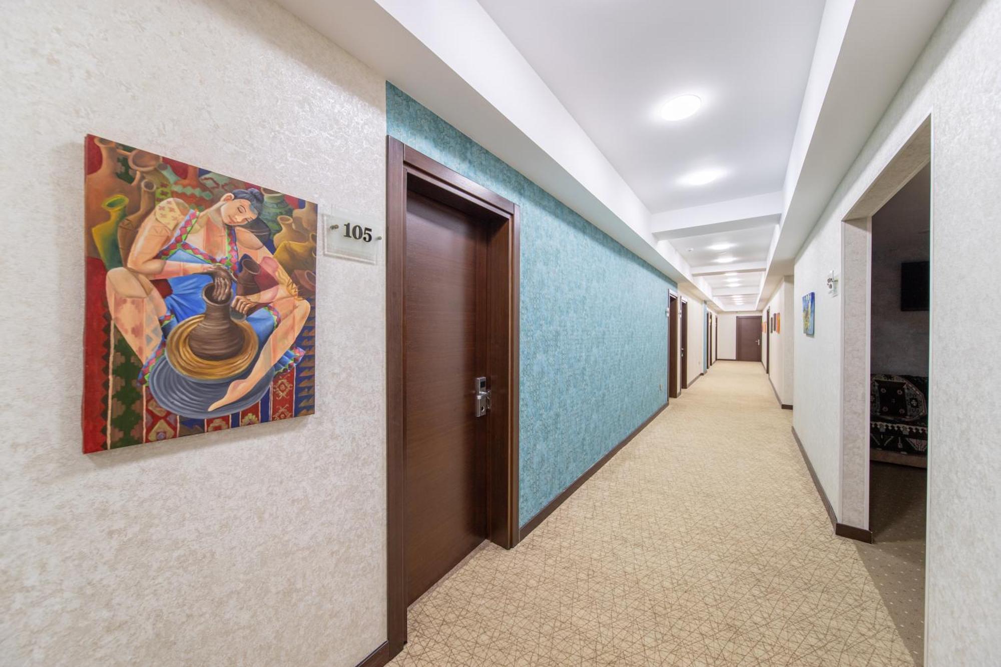 Amea Baku Hotel Exterior foto