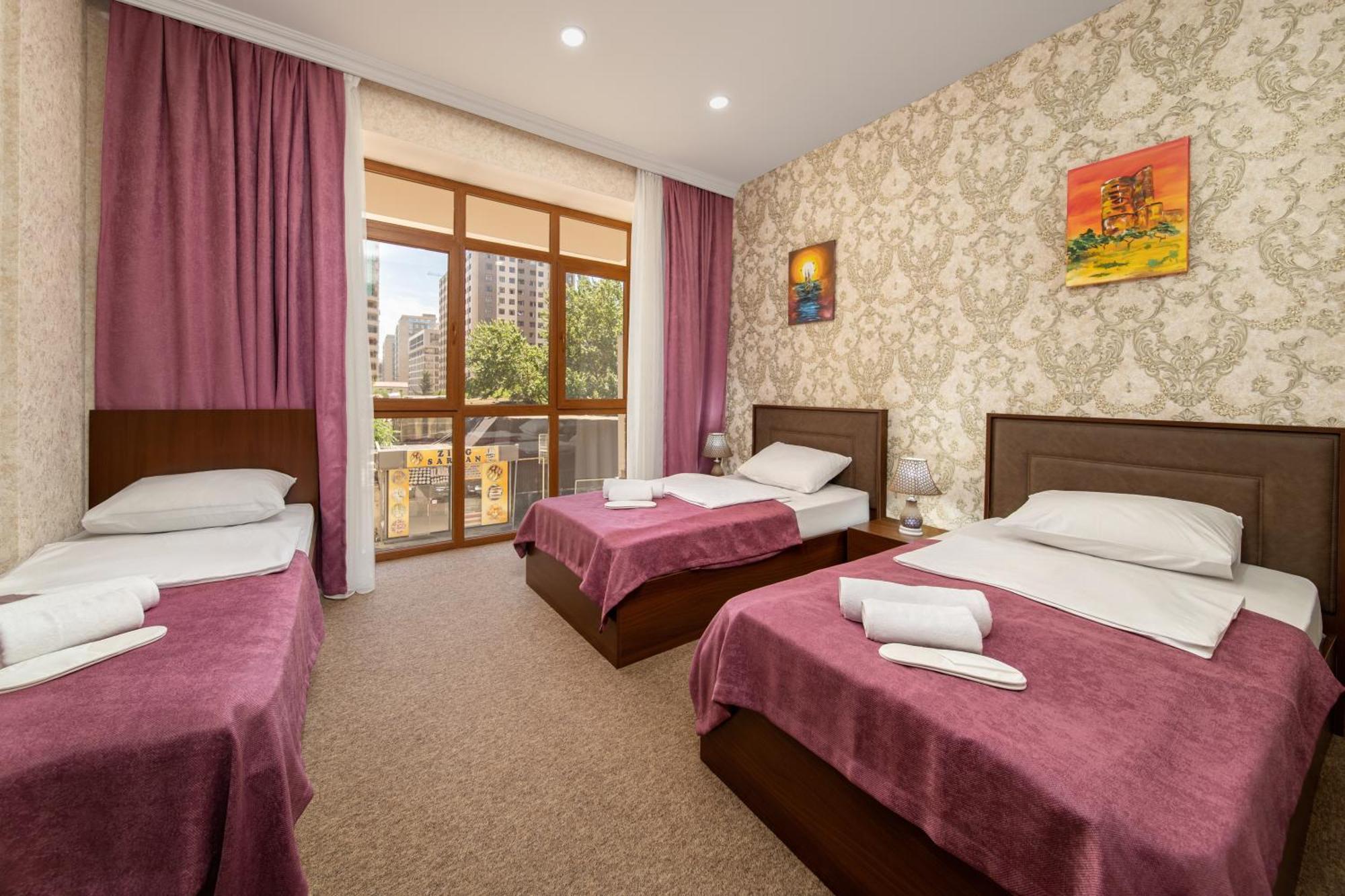 Amea Baku Hotel Exterior foto