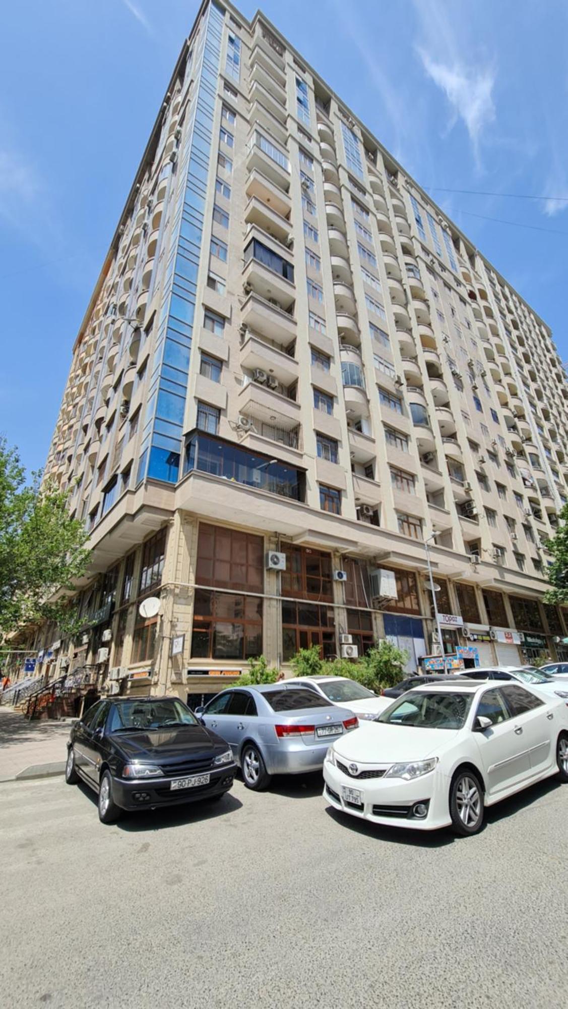 Amea Baku Hotel Exterior foto